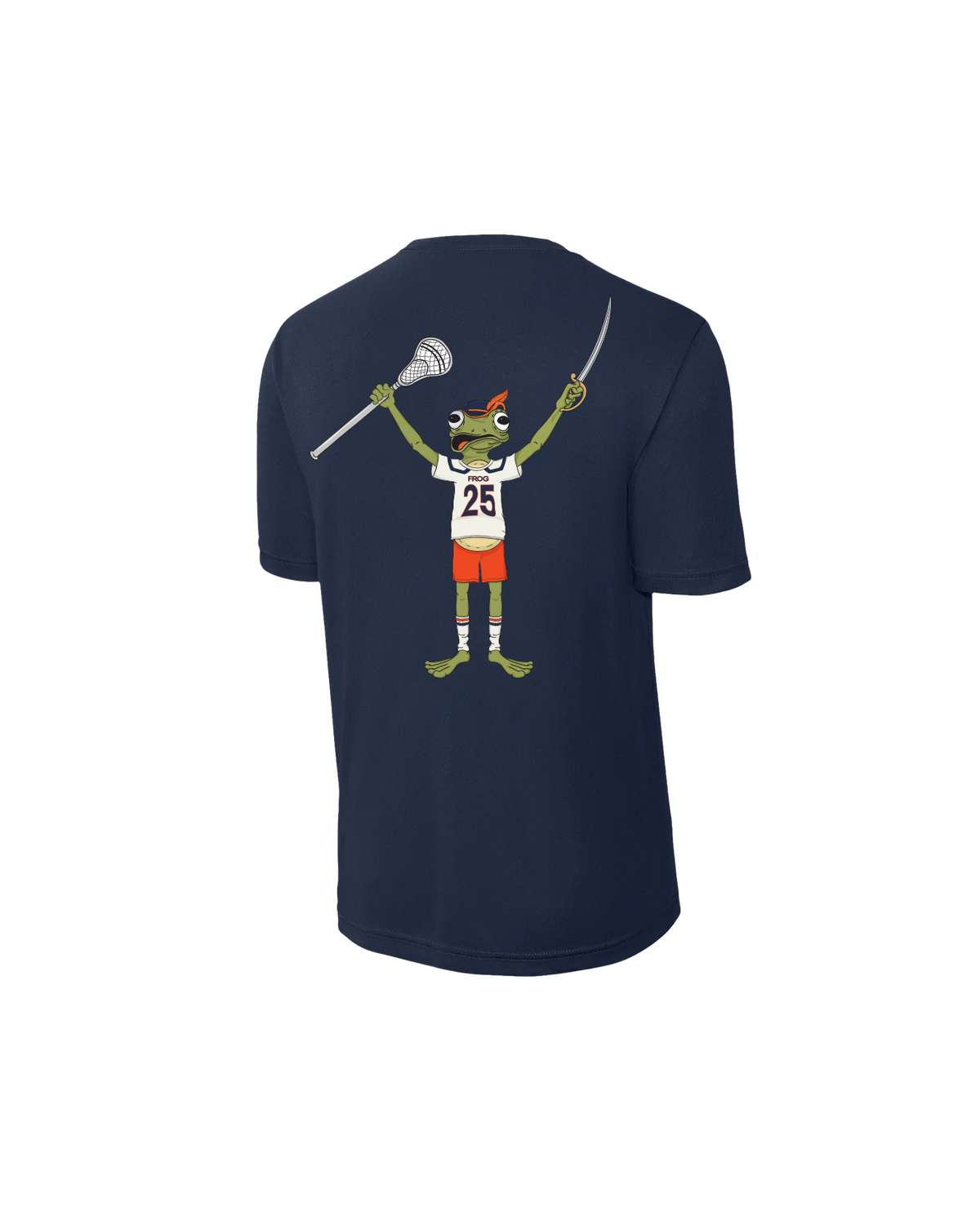 Virginia Lax Frog T-Shirt
