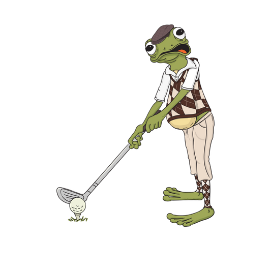 Fore Frog Sticker