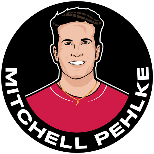 Mitchell Pehlke Logo Sticker